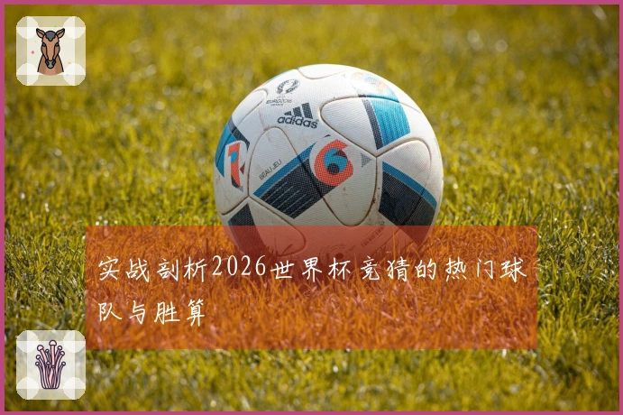 实战剖析2026世界杯竞猜的热门球队与胜算