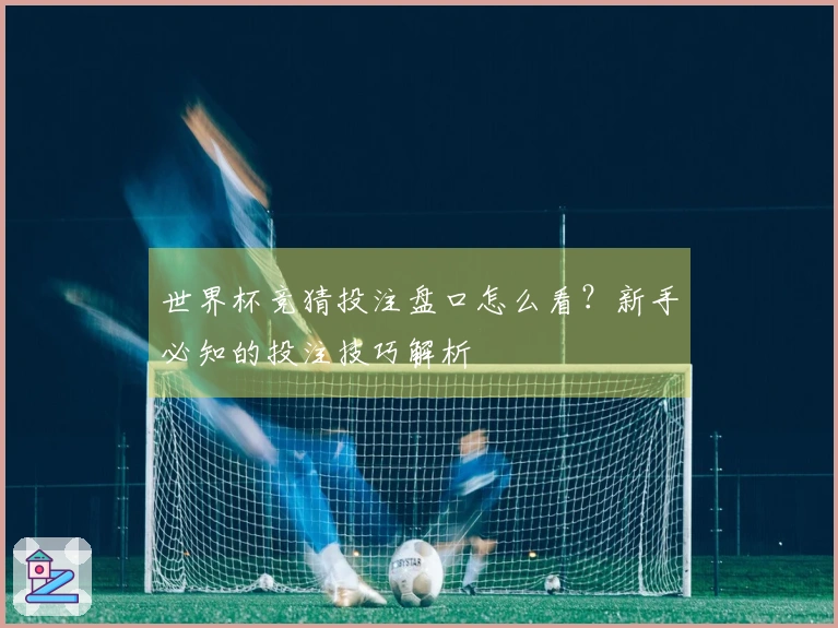 世界杯竞猜投注盘口怎么看？新手必知的投注技巧解析
