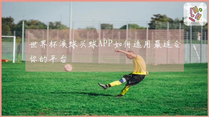 世界杯滚球买球APP如何选用最适合你的平台