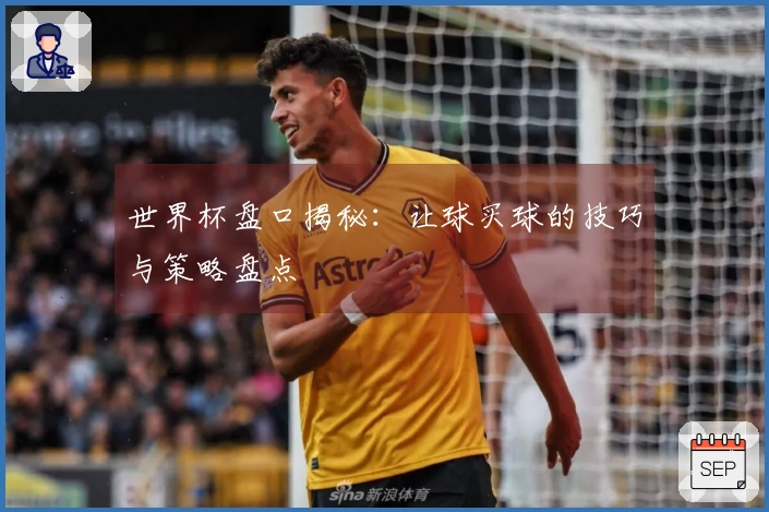 世界杯盘口揭秘：让球买球的技巧与策略盘点