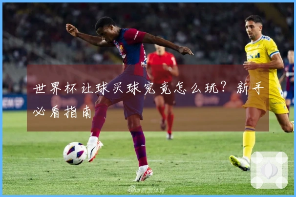 世界杯让球买球究竟怎么玩？新手必看指南
