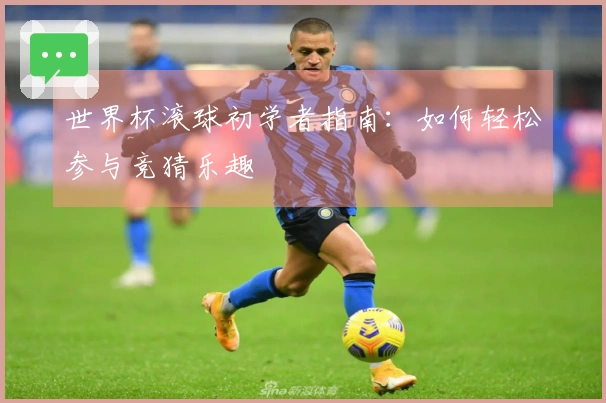 世界杯滚球初学者指南：如何轻松参与竞猜乐趣