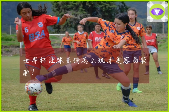 世界杯让球竞猜怎么玩才更容易获胜？