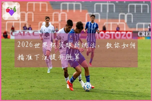 2026世界杯买球新玩法，教你如何精准下注提升胜算