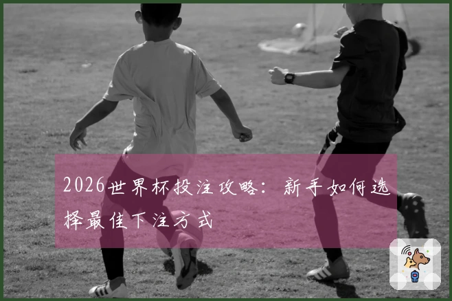 2026世界杯投注攻略：新手如何选择最佳下注方式